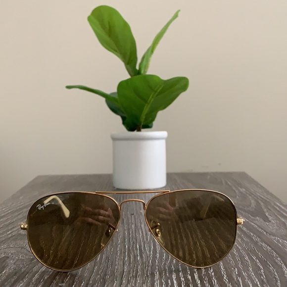 Ray-Ban Accessories - Ray Ban Aviator Sunglasses